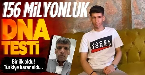 156 milyonluk DNA testi! Bir ilk yaşandı