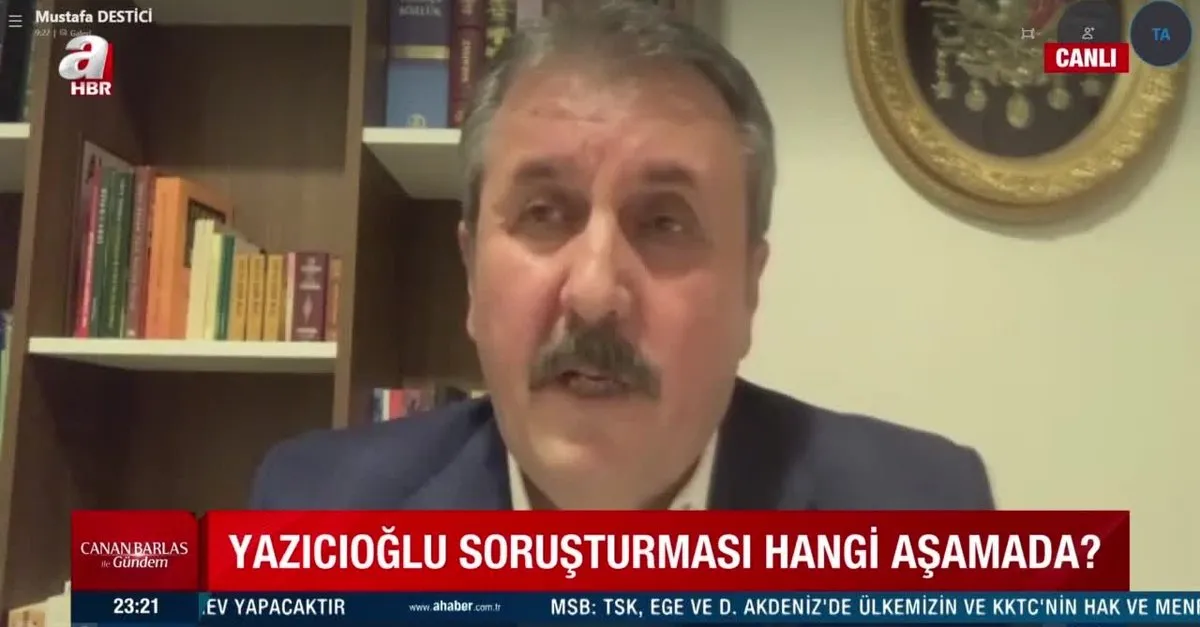 FETÖ parmağı Muhsin Yazıcıoğlu suikastinde de görüldü! BBP Genel Başkanı Mustafa Destici canlı yayında anlattı