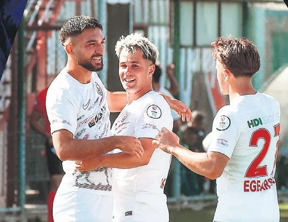 Altınordu avantajı kaptı