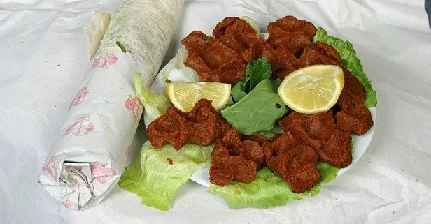 Çiğ köfte paketlerine gizlenmiş mermi ve fişek ele geçirildi