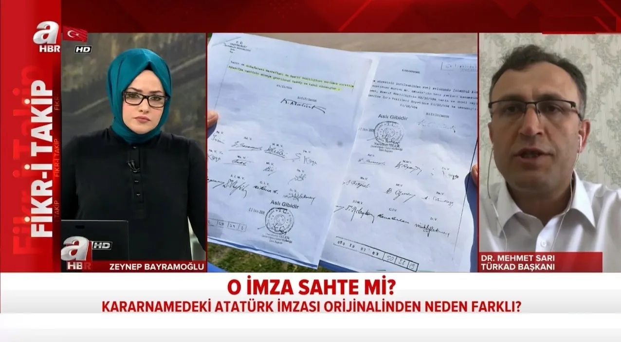 Ayasofya 1934 tarihli kararname ile müze haline getirilmişti! O imza sahte mi?