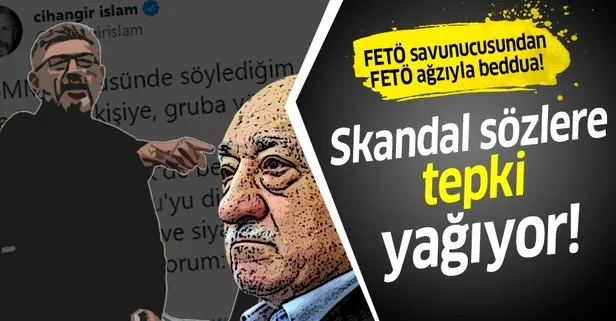 Cihangir İslam'dan Soylu'ya skandal sözler!
