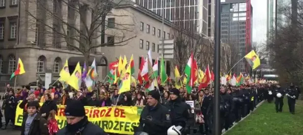Türk Bakanlara yasak  PKK’ya serbest!