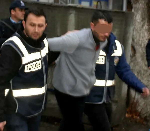 Cinayet zanlısı yılbaşı eğlencesinde yakalandı-1