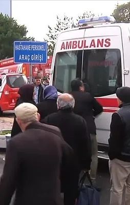 Şişli Etfal Hastanesi'nde yangın çıktı!