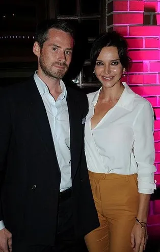 Hande Ataizi'nin eski eşi Benjamin Harvey'den İstanbul Havalimanı'na övgü