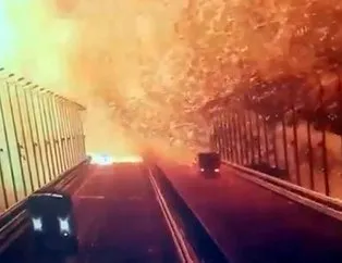Kırım köprüsündeki patlamayı Ukrayna yaptı