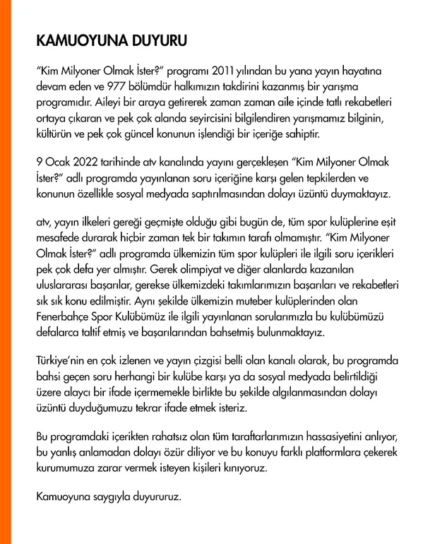 fenerbahce-sorusu-sonrasi-atvden-kamuoyuna-kim-milyoner-olmak-ister-duyurusu-1641826126117.jfif ATV'den kamuoyuna 'Kim Milyoner Olmak İster' duyurusu! Fenerbahçe...-1