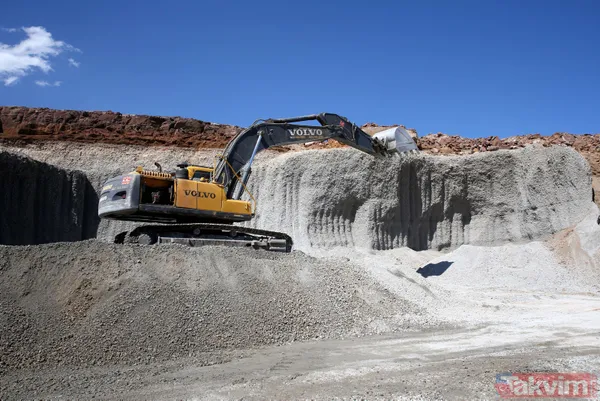 Nemrut Dağı eteklerinden çıkarılan ponzanın ekonomiye katkısı 500 milyon lira - 13