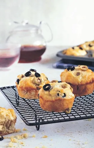 Zeytinli muffin nasıl yapılır? İşte tarifi