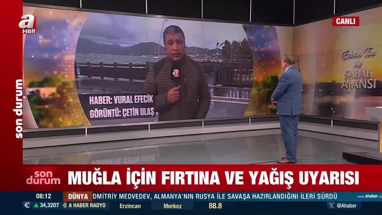 Meteroloji'den 2 ile turuncu 14 ile sarı kodlu uyarı