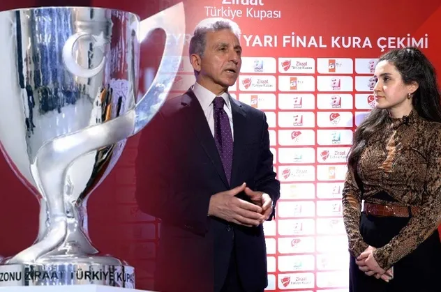 Ziraat Türkiye Kupası'nda eşleşmeler belli oldu! TFF Başkan Vekili Ali Düşmez'den takvim.com.tr'ye özel açıklama | Songül Soysal