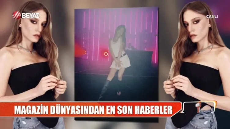 Serenay Sarıkaya'ya eski sevgilisi Umut Evirgen'den bomba atak! O pozları önce beğendi sonra yorum yaptı ortalık yıkıldı