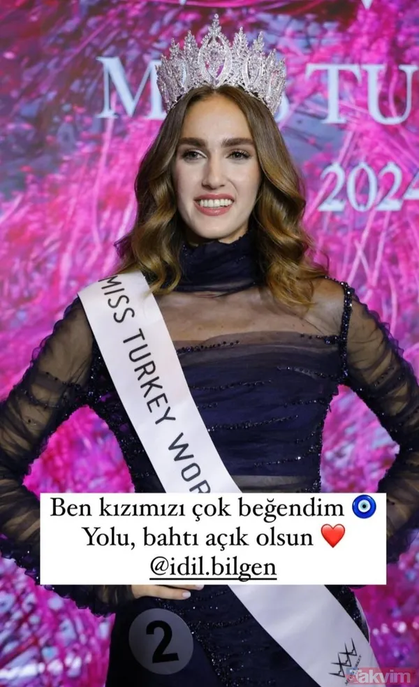 Miss Turkey 2024 birincisi İdil Bilgen kimdir? İdil Bilgen'in babası kimdir? Geçer not alamadı! Şabaniye yorumu pes dedirtti - 12