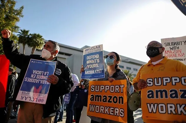 Amazon'da tuvalet skandalı: İnsanlık dışı uygulamayı kabul ettiler! İşçiler çok yoğun çalıştıkları için...