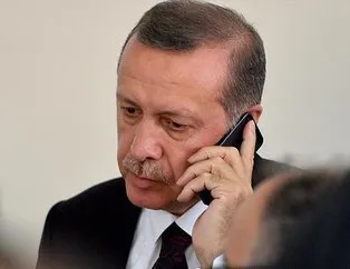 Başkan Erdoğan’dan tebrik telefonu