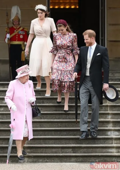 Meghan Markle ve Prens Harry Oprah Winfrey’e Kraliyet’i ifşaladı Kraliçe’den beklenmedik hamle geldi! Bizzat arayacak