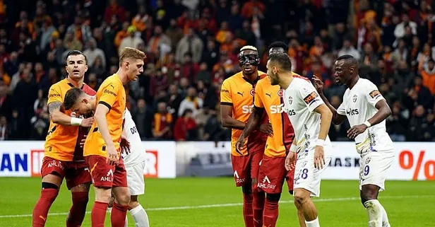Galatasaray’a büyük darbe! Eyüpspor’la 2-2 berabere kalarak 2 puan kaybı yaşadı