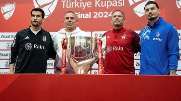 Ziraat Türkiye Kupası finaline doğru! Beşiktaş ve Trabzonspor’dan ortak basın toplantısı