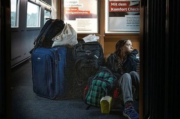 Greta Thunberg'in yalanı ortaya çıktı! Sosyal medyadan tepki yağdı!