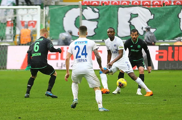Maç sonucu: Konyaspor 0-0 Kasımpaşa