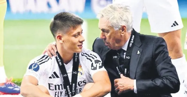 Ancelotti geç oyuna soktuğu milli yıldız Arda Güler’den affını istedi