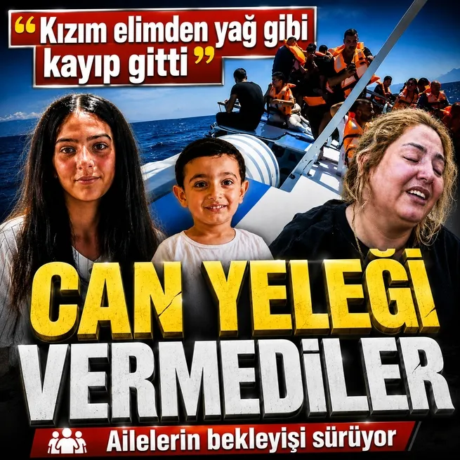 Gemi faciasında olanları acılı anne anlattı: Kaybolan Biçer kardeşlerin annesi konuştu
