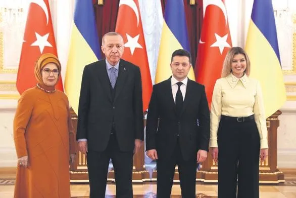 Başkan Erdoğan, Ukrayna krizine barışçıl çözüm aramak üzere Kiev’e gitti: Avrupa Konseyi’nin Kavala kararına sert tepki gösterdi-1