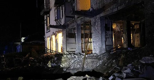 Harkiv’de AA ekibinin de kaldığı otele saldırı