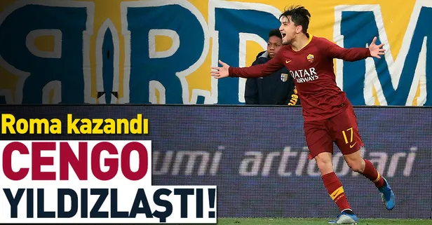 Cengiz Ünder sahnede! 1 gol, 1 asist