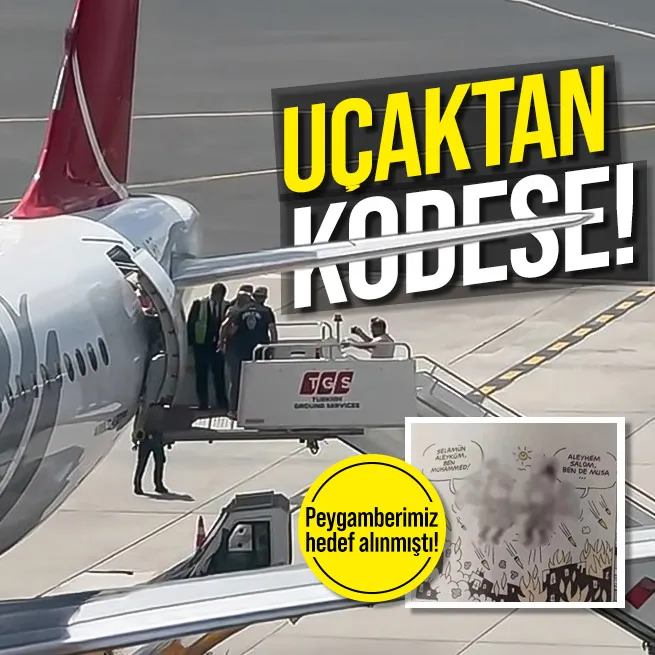 Peygamber efendimiz hedef alınmıştı! Leman Dergisi yazı işleri müdürü Aslan Özdemir tutuklandı