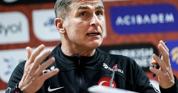 Milli Takım Teknik Direktörü Kuntz, Çekya maçı öncesi açıklamalarda bulundu