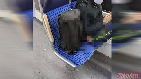 Ne tepki umrunda ne de görgü kuralları! 'İnsanlar rahatsız olur mu' demedi pantolonu indirdi! Otobüste öyle bir şey yaptı ki - 1