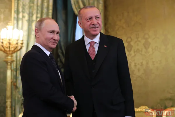 Başkan Erdoğan Moskova’da! Putin ile bir araya geldi - 29