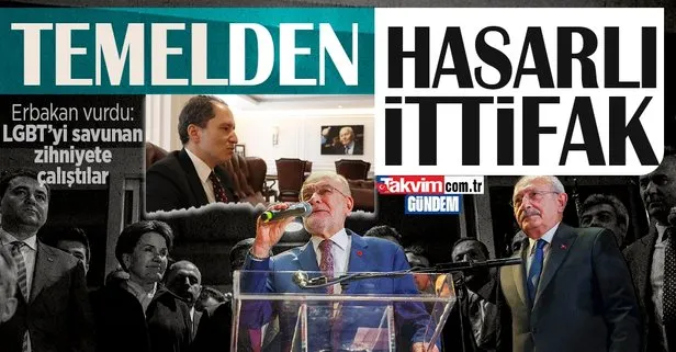 Fatih Erbakan’dan Saadet Partisi’ne Kemal Kılıçdaroğlu eleştirisi: LGBT’yi savunan zihniyeti iktidara taşımak için çalıştılar