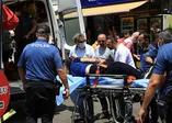 Antalya'da iki polis memurunu bıçakla yaralayan şüpheli yakalandı!