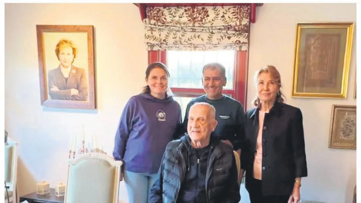 İnanılmaz! İnan Kıraç 87 yaşında ikinci kez evlendi