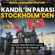 İsveç basını terör örgütü PKK’nın finans ağını deşifre etti: Stockholm’den alıp örgüte işte böyle aktarıyorlar