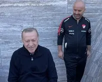 Başkan Erdoğan fark attı