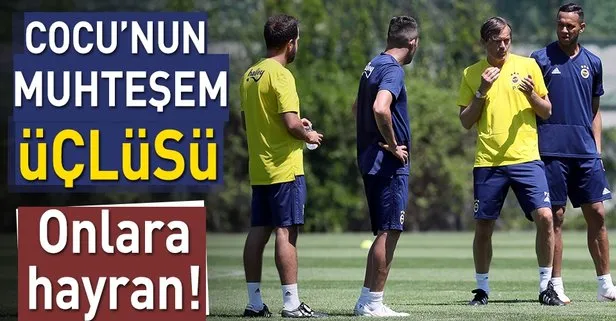Philip Cocu’nun hayran kaldığı 3 isim!