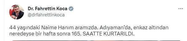 asrin-felaketinde-umut-haberleri-3-cocugunu-kaybeden-44-yasindaki-naime-sakir-depremin-165-saatinde-kurtarildi-1676240691060.jpeg Asrın felaketinde umut haberleri! 248. saatte mucize! 17 yaşındaki Aleyna Ölmez 11. günde enkazdan sağ çıktı-33