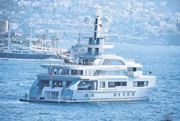 Rus milyarder Fethiye’ye demir attı