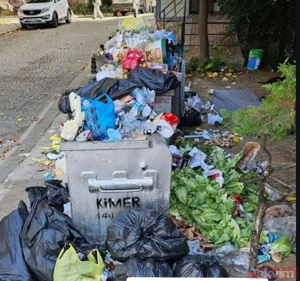 CHP'li belediyelerdeki işçiler greve gitti! İstanbul'da 90 esintileri Kartal'da çöp dağları: "Nefes alamıyoruz, mikrop soluyoruz" - 11