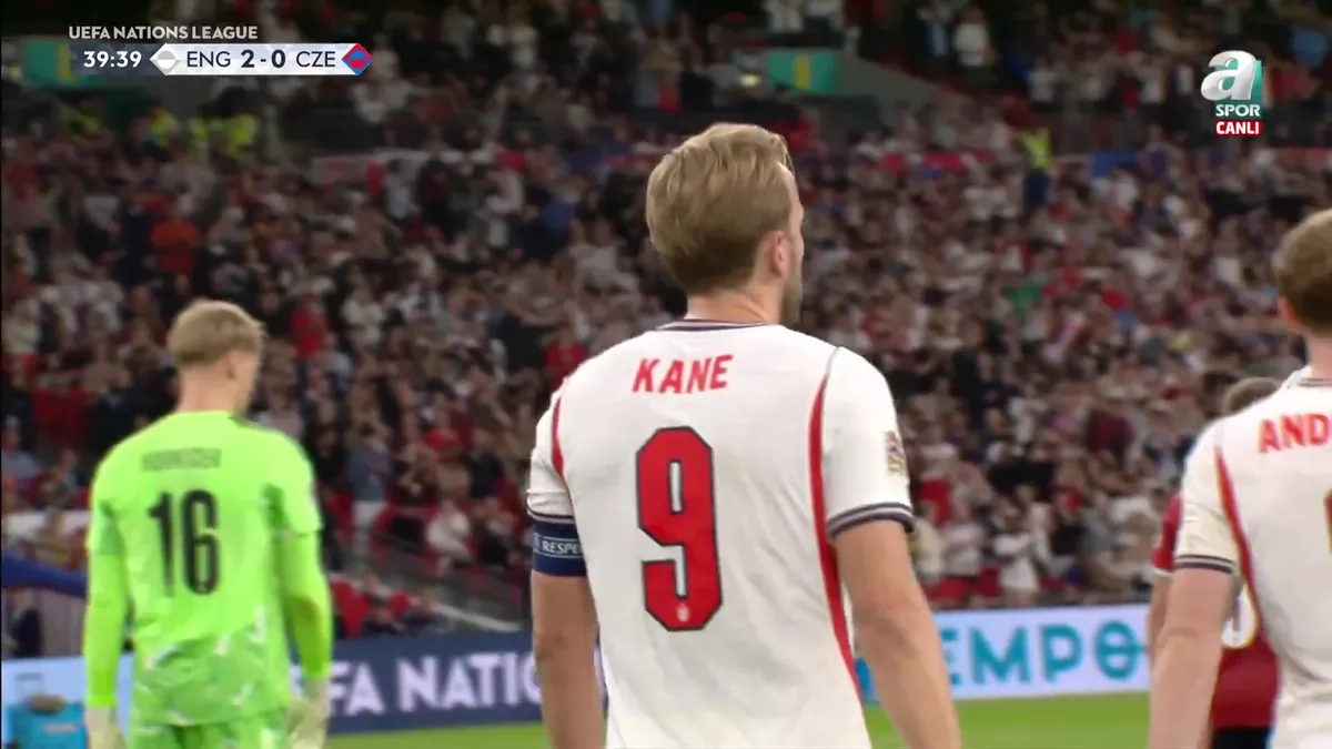 İngiltere 2-0 Çekya GOL: H.Kane