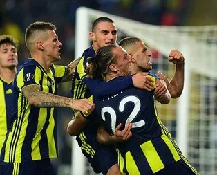 Fenerbahçe üst turda!