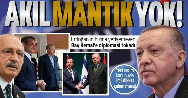 Bay Kemal’e tokat gibi cevap: Akıl mantık yok!