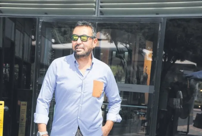 Kuruluş Osman’ın Alişar Bey’i Saruhan Hünel kendini alışverişe verdi