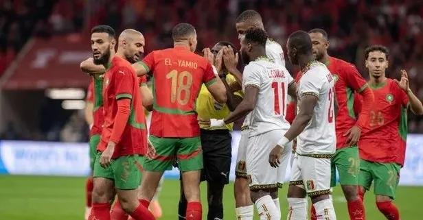 Afrika Uluslar Kupası'nda Fas'a Mali sürprizi!