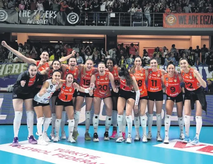 Eczacıbaşı eşitledi