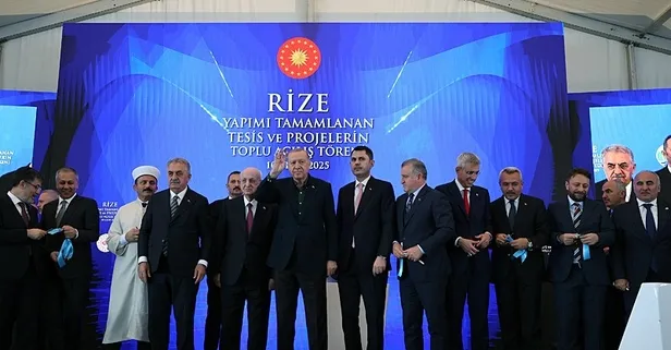 Başkan Erdoğan'dan baba ocağı Rize'de İsrail'e uyarı: Tekrarı olursa bedeli olur!